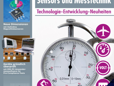 Neu: Elektor Business-Ausgabe mit den Schwerpunkten Sensoren und Messtechnik