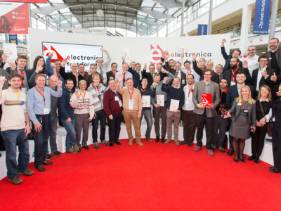 Finale des Fast Forward Award in München bei der electronica 2016