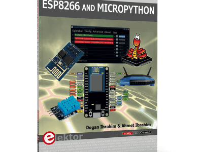 Neues Elektor-Buch: ESP8266 and Micropython