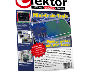 Elektor 11-12/2017 am Kiosk erhältlich