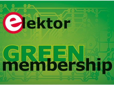 Elektor verlost zehn GREEN-Mitgliedschaften