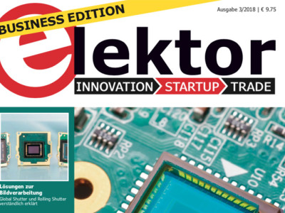 Elektor Business Edition 3/2018 „Sensoren & Messtechnik“ jetzt erhältlich