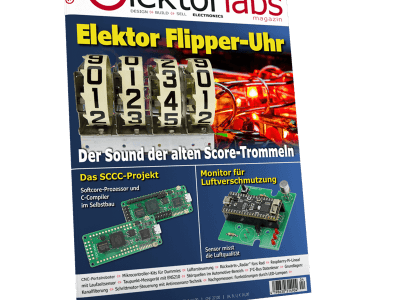 Neue ElektorLabs März/April 2019 ab sofort verfügbar