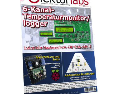 Neue ElektorLabs Juli/August 2019 ab sofort verfügbar