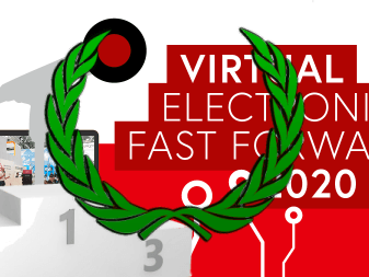 electronica Fast Forward 2020 - Die Gewinner