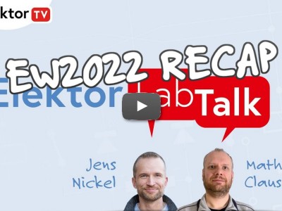 Elektor TV: Das Neueste von der embedded world 2022