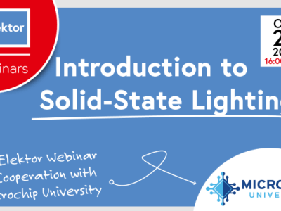 Solid-State Lighting, eine Präsentation der Microchip University