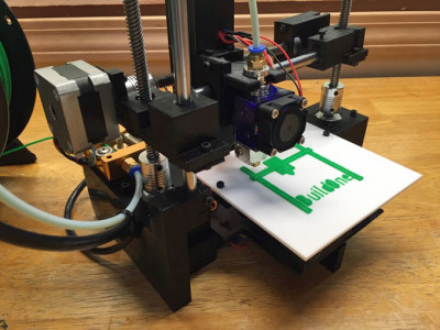 3D-Drucker BuildOne. Bild: Kickstarter / Robotic Industries LLC