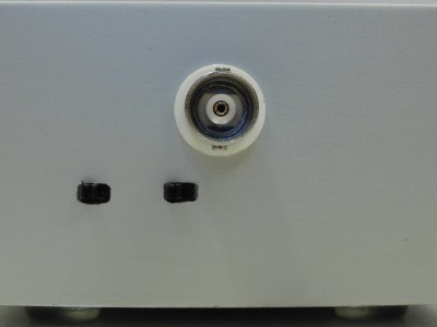 Front view Prototype 150170-1 v1.0 Front Prototype Potentialfreie Strommessung für Oszilloskope (150170-1 v1.0)