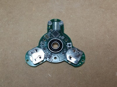 Board Front Front of fully assembled board
