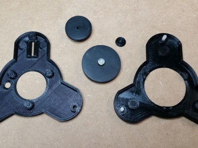 Housing inner Inner side of the 3d printed housing