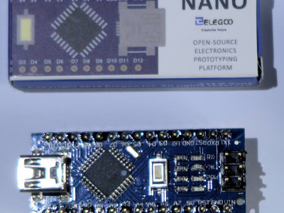 Arduino nano Arduino nano pour contrôler la gestion de la luminosité des guirlandes