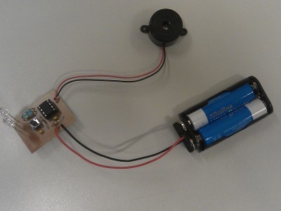 Another homemade picture of the prototype Another homemade picture of the prototype