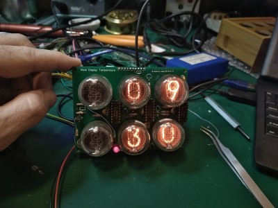 Time Time display