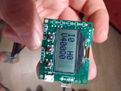 PCB on display side PCB