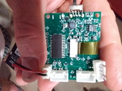 PCBon component side PCBA