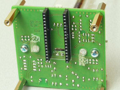 PCB solder side Solder side of the PCB