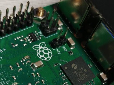 RPi3B+ modification Adding the 2 pin RUN/PEN header