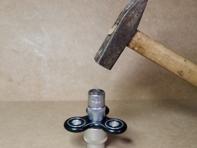 salvaging bearing How to salvage a ball-bearing from a cheap chinese spinner.