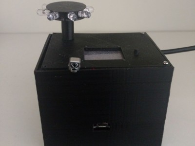 ESP32 in it's case ESP32 in it's case