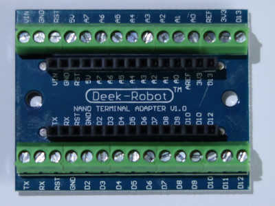 support d'Arduino pour les tests support d'Arduino pour les tests