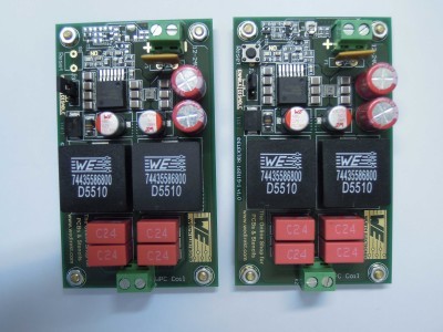 Transmitter+Receiver_top_2 (PCB 160119-1 v1.0) Transmittter and receiver another top view (2 x PCB 160119-1 v1.0)