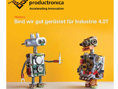 Elektor Industry 3/2019 verfügbar: Spezialausgabe zur productronica