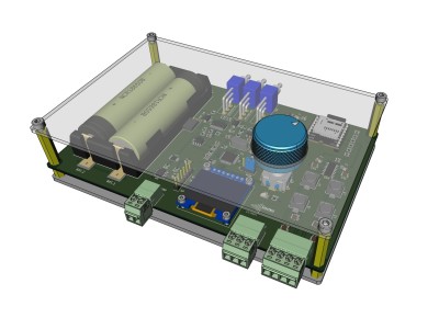 Batteriebetriebener MP3-Player mit PIR-Sensor für stimmungsvolle Gästetoilette