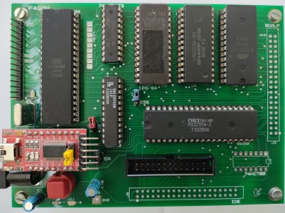 Wiederbelebung des 8052AH-BASIC-Boards: Eine Reise in die Embedded-Geschichte