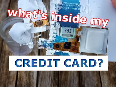 Was steckt in einer Kreditkarte?