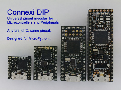Connexi DIP electronics modules