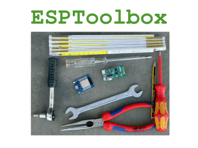 Praktische Toolbox für den ESP32 und ESP8266