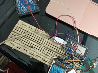 ESP32 Serial Terminal Monitor