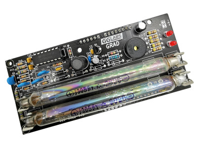 Bau einen Geiger-Müller-Zähler mit einem Arduino