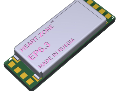 Heart.Zone ECG micro-module for earphones