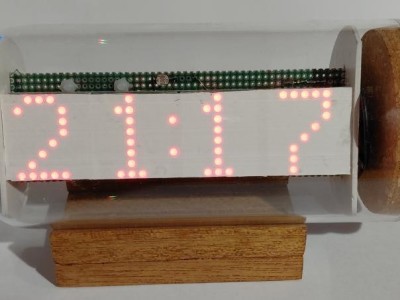GPS-synchronisierte Uhr mit ATmega328P
