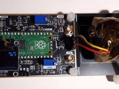 Gamma spectroscopy with a Raspberry Pi Pico 2