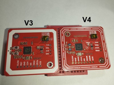 PN532 V3 vs. V4 RFID-Lesegerät im Vergleich: Wichtige Unterschiede