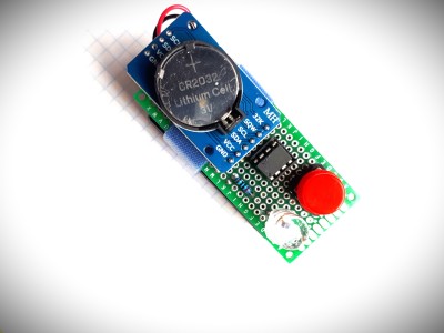 Langzeit-Timer mit ATtiny85 & DS3231