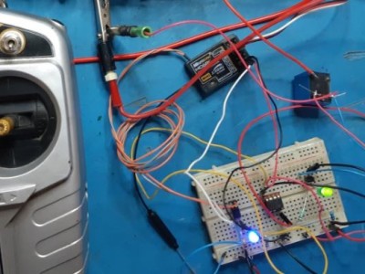 Ausfallsichere RC-Motorabschaltung mit ATtiny85 zum Schutz vor Funkverlust