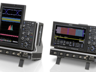 Un oscilloscope façon iPad