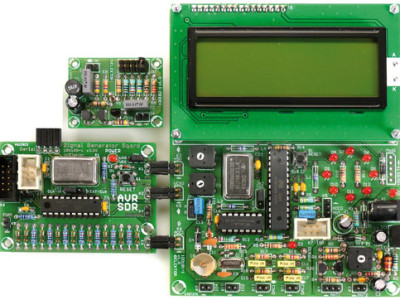 Radio logicielle avec AVR : 3 kits complets