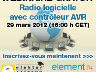 Webinaire : radio logicielle avec AVR