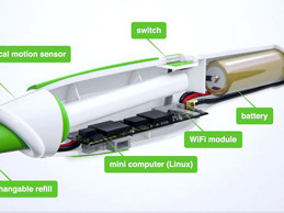 Stylo numérique avec correcteur orthographique