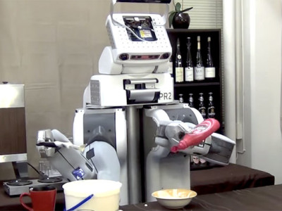 Un robot qui comprend les humains