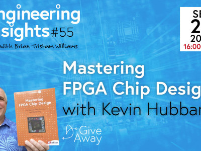 Regardez EEI #56 : Maîtriser la conception FPGA avec Kevin Hubbard