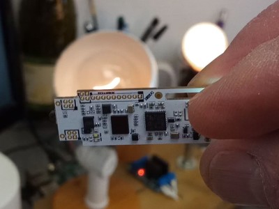 Gesture-Controlled Light Switch with Bluetooth Low Energy (BLE)