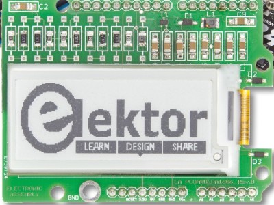 Article gratuit : Arduino & papier électronique (afficheur à fond blanc)