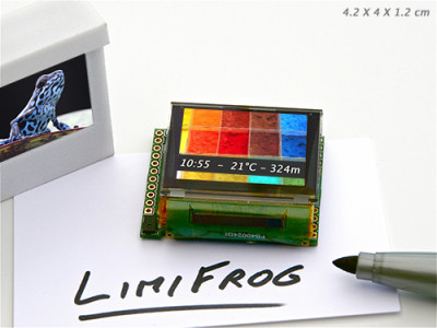 Pour moins de 25 g, LimiFrog va vous permettre de faire des merveilles.