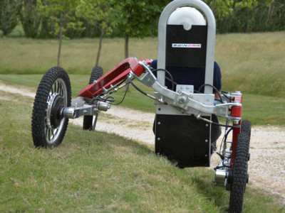 Un tout-terrain électrique qui swingue